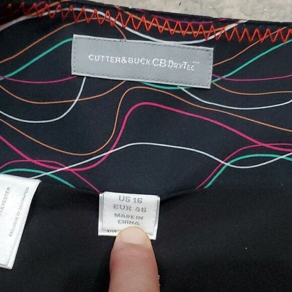 Cutter & Buck Colorful Golf Skirt with Attached Shorts - Picture 13 of 14